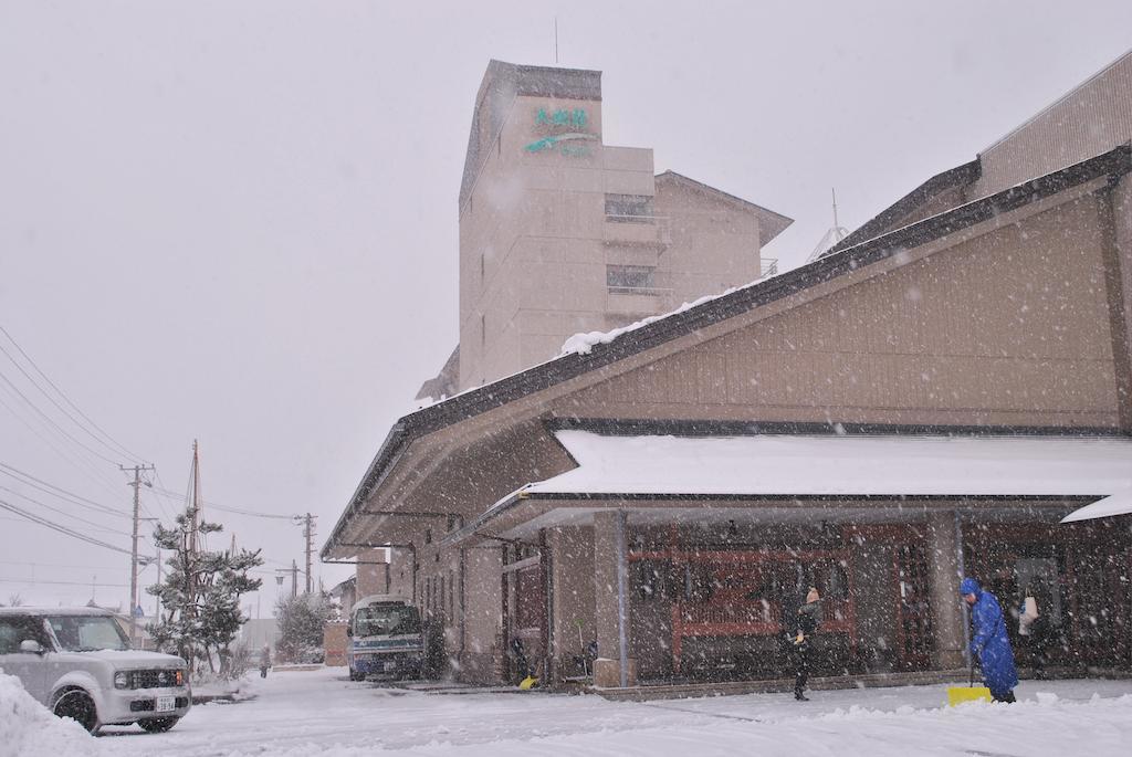 Taikanso Senaminoyu Niigata Eksteriør bilde