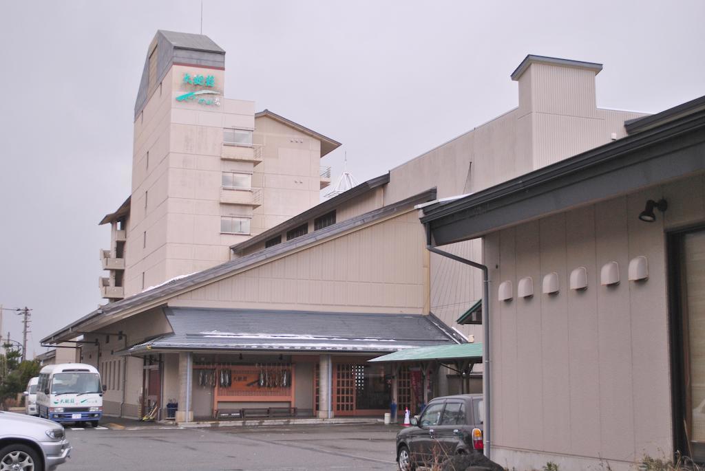 Taikanso Senaminoyu Niigata Eksteriør bilde
