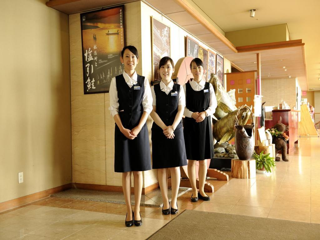 Taikanso Senaminoyu Niigata Eksteriør bilde