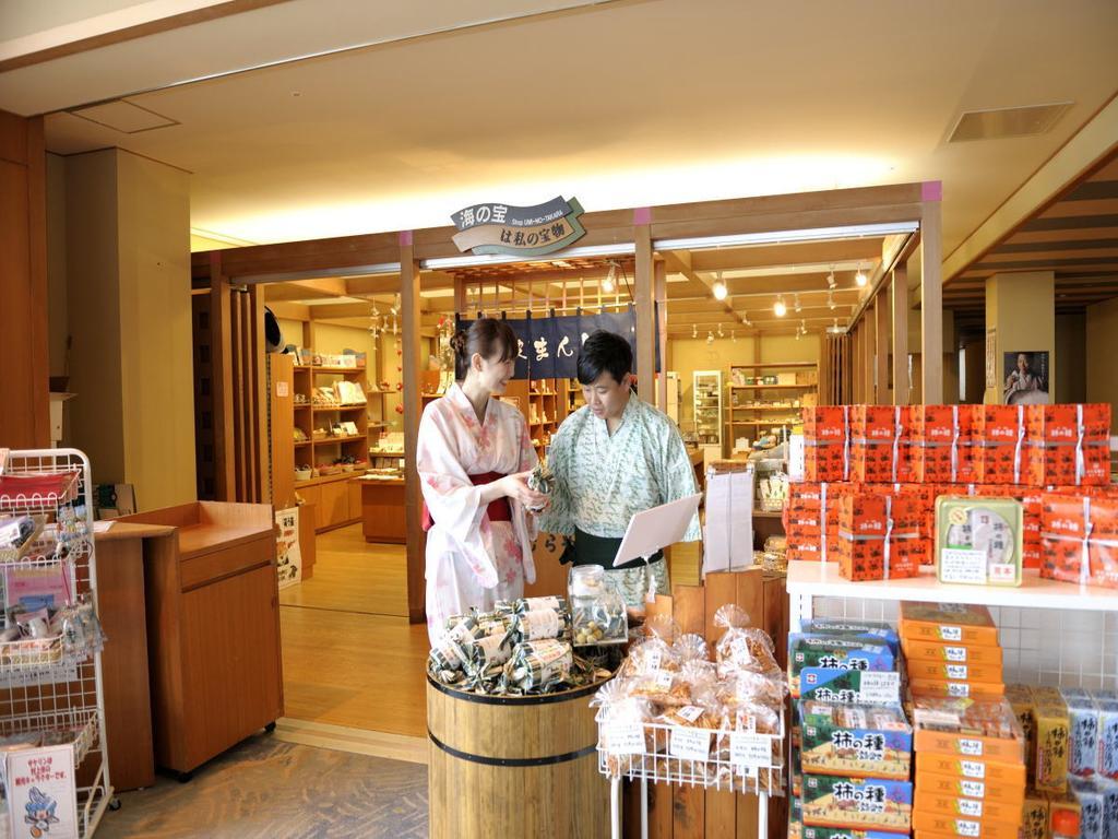 Taikanso Senaminoyu Niigata Eksteriør bilde