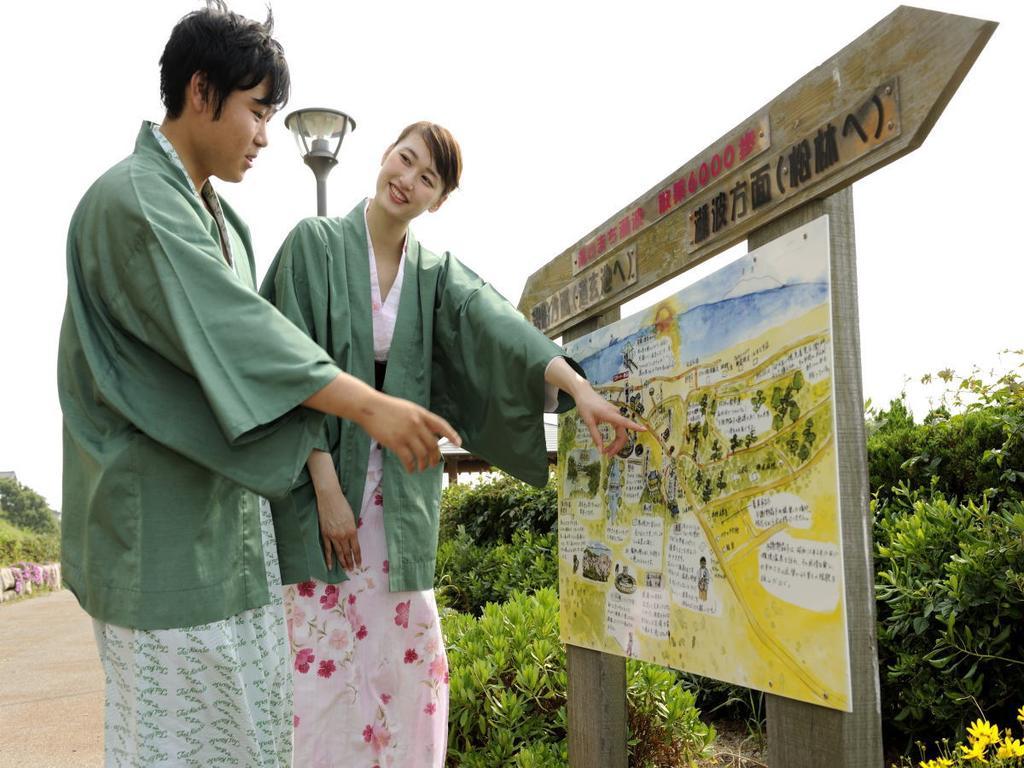 Taikanso Senaminoyu Niigata Eksteriør bilde
