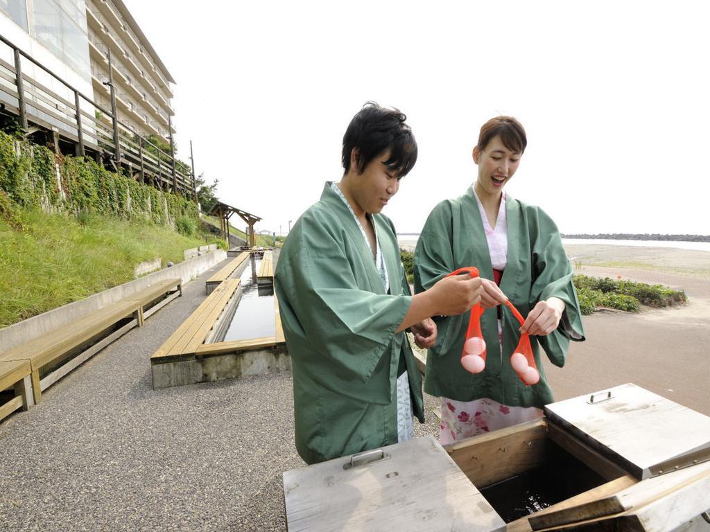 Taikanso Senaminoyu Niigata Eksteriør bilde