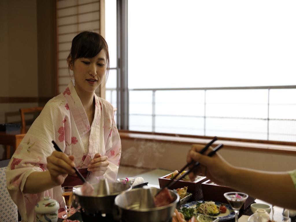 Taikanso Senaminoyu Niigata Eksteriør bilde