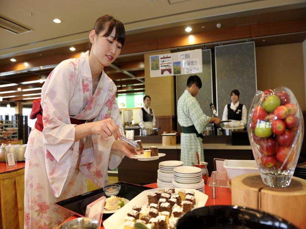 Taikanso Senaminoyu Niigata Eksteriør bilde